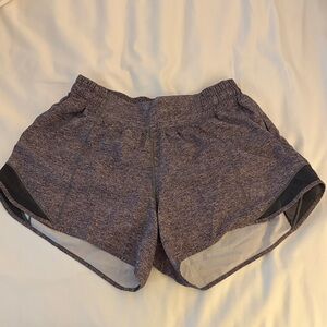 Women's Lululemon Gray Shorts - 6 tall